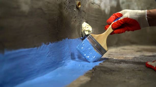 SJ Waterproofing Pros commercial waterproofing team near Rancocas, NJ